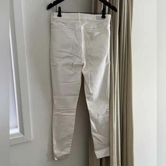 White high waisted Abercrombie Jeans - Picture 4 of 4
